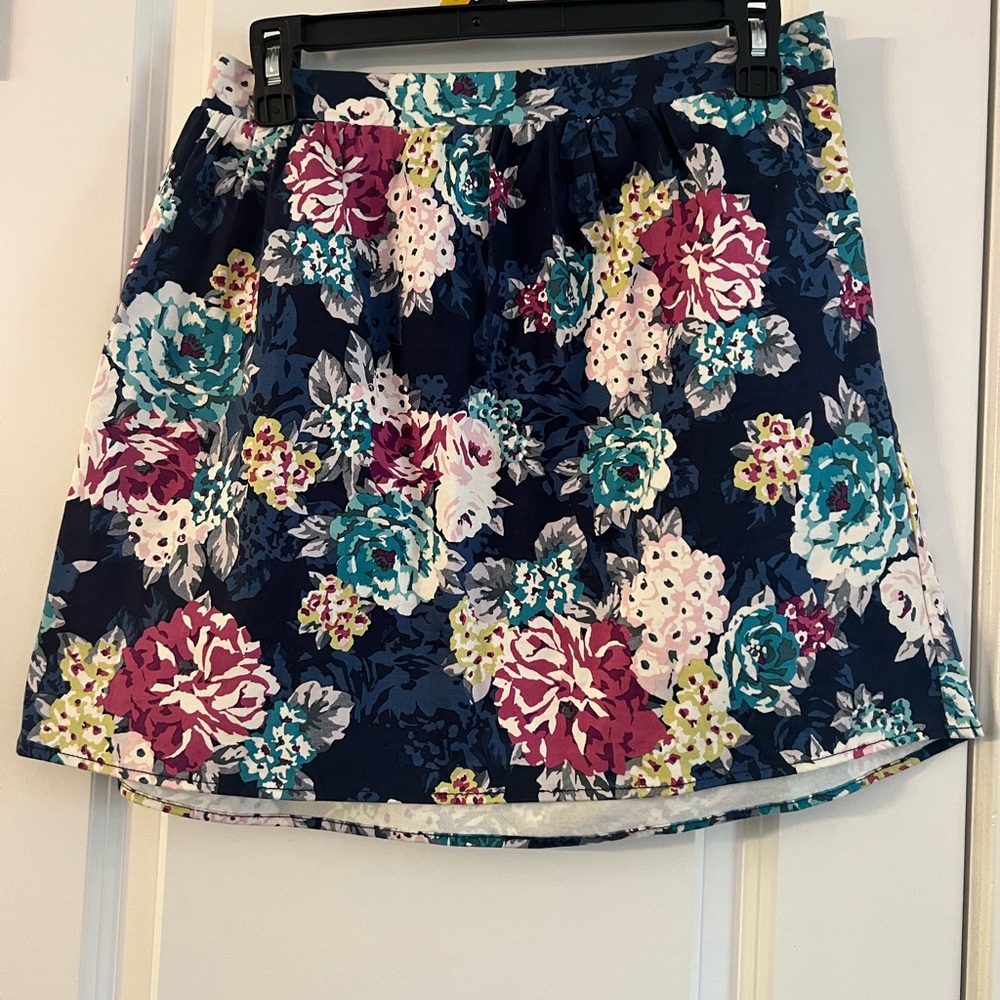Lily White Multicolor Skirt